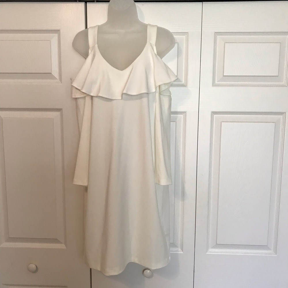 White Boston Proper Dress